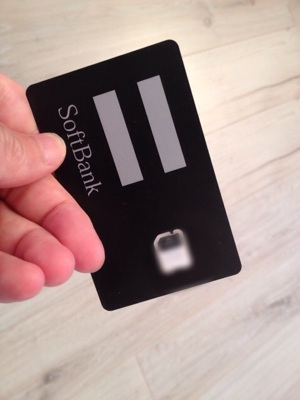 iPhone5s USIMカード