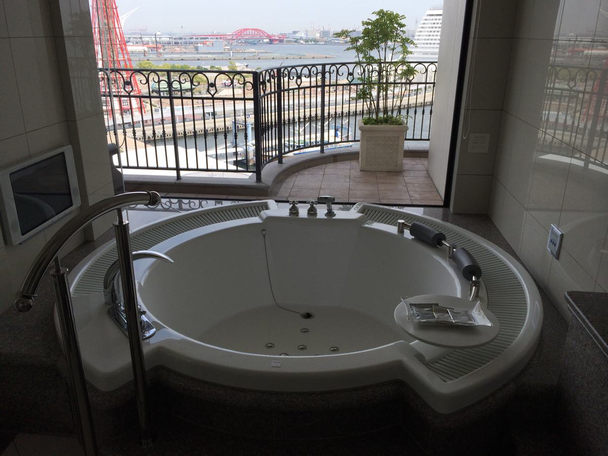 ラ・スイート神戸のお風呂