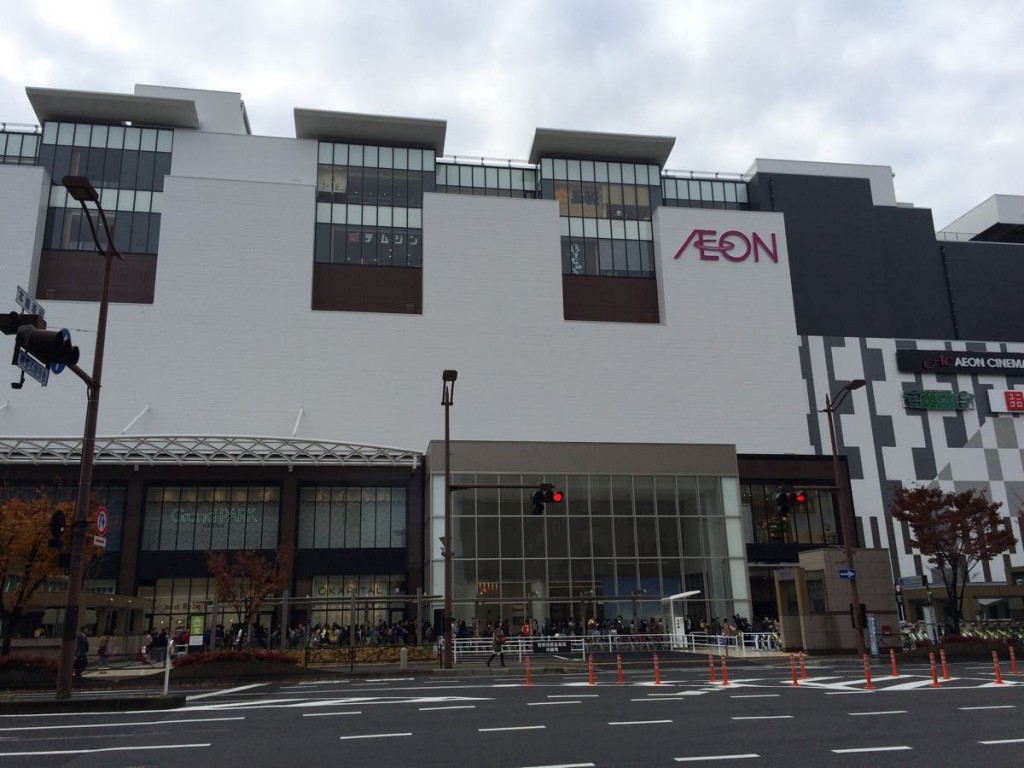 イオンモール岡山がオープンしたので早速行ってきた Cross Mode Life