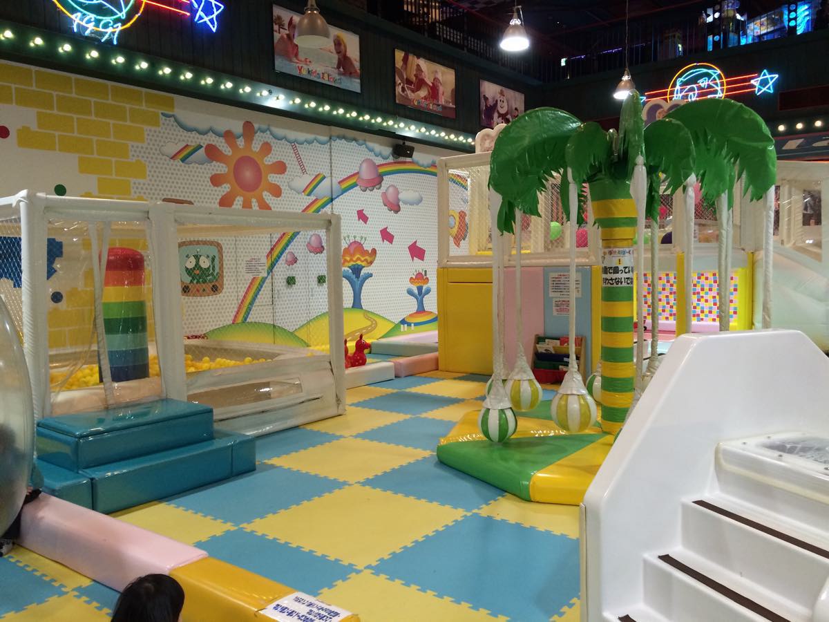 岡山の子供遊び場スポット ジョイポリスのぽけっとぱーくが意外と遊べていいよ Cross Mode Life
