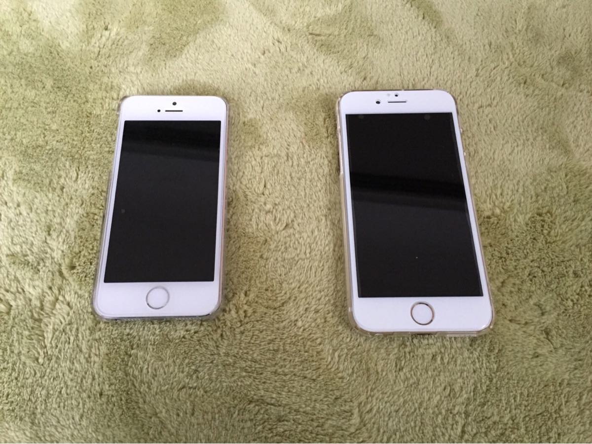 iPhone5sからiPhone6へ移行