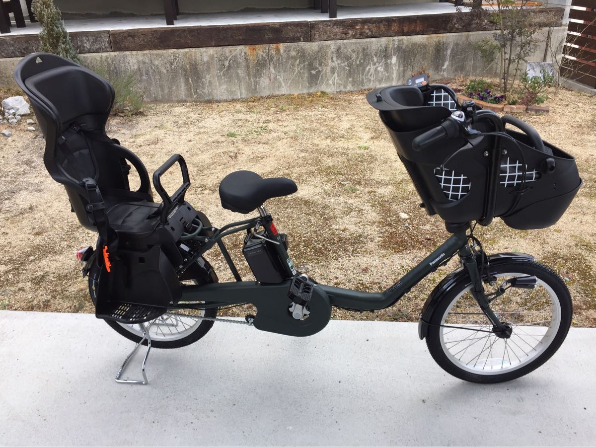 パナソニック20インチ 幼児2人同乗用電動アシスト自転車「ギュット・ミニ・DX」-
