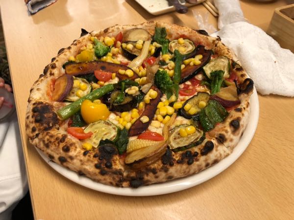 香川県の山奥にあるおいしいピザ屋さん「森のpizza Lodge」へ行ってきた。（地下キッズルームもよかった）