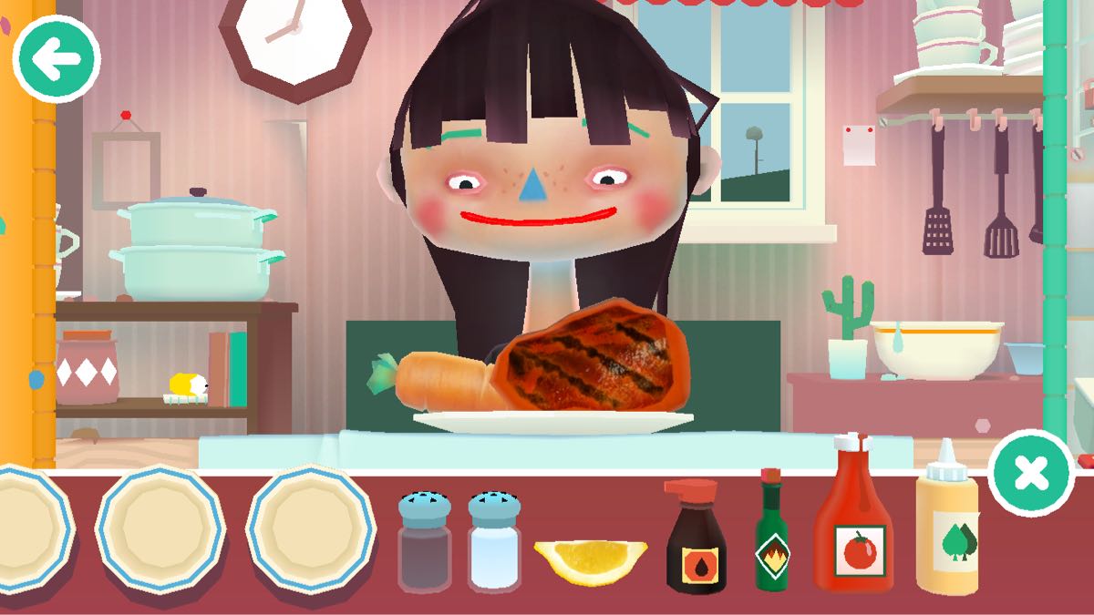 子供（幼児、小学生低学年）が喜んで遊ぶ料理系iPhoneアプリ。「Toca Kitchen 2」