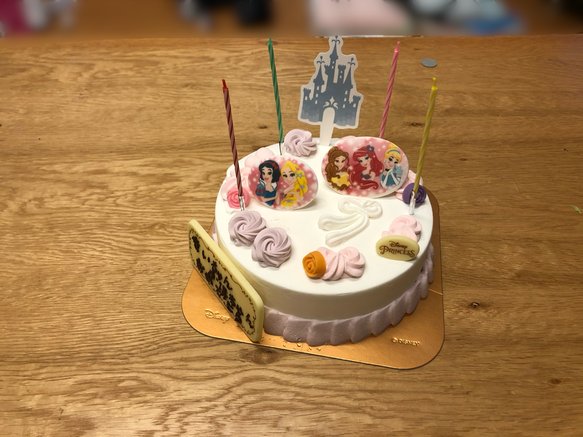 娘の誕生日ケーキにサーティーワンアイスクリームのバースデーケーキを注文 感想など Cross Mode Life