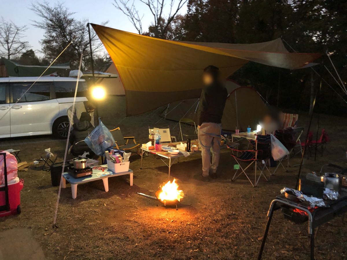 【岡山のキャンプ場】吉井竜天オートキャンプ場が初心者向けにはとてもよかった！